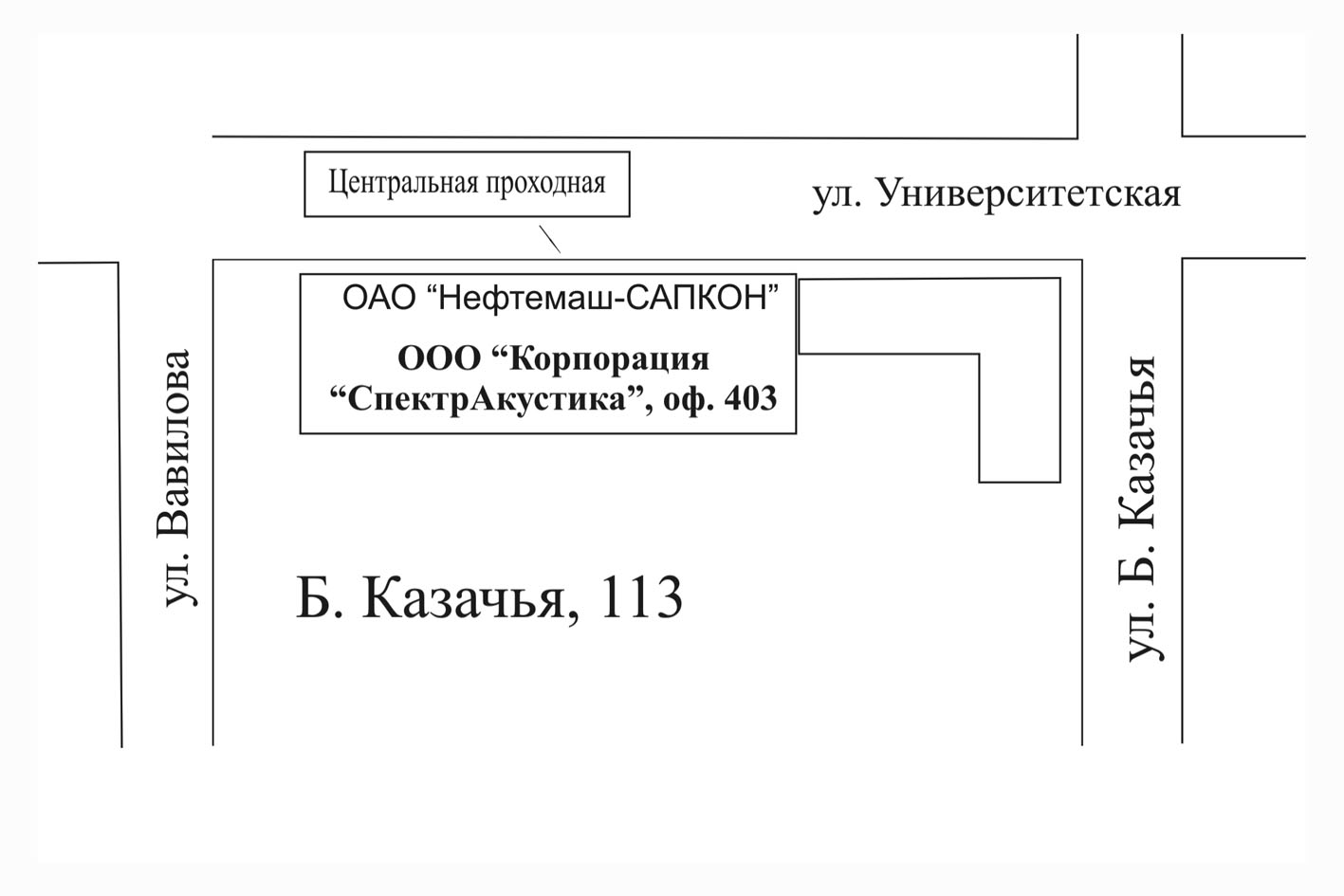 ООО Корпорация СпектрАкустика - научные разработки в акустике и  акустооптике / Spectr Acoustics